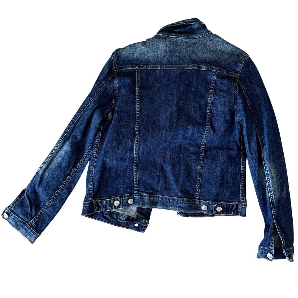 Just USA Jean Denim Jacket Women's Size Medium - Picture 2 of 4